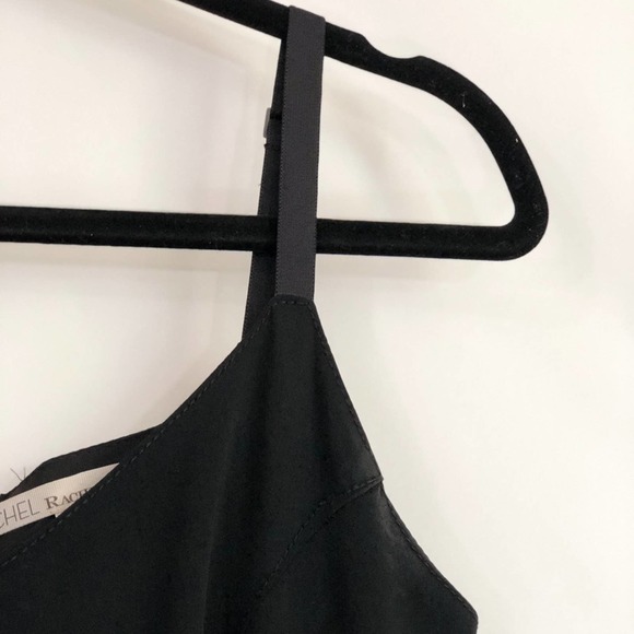 0066 Rachel Roy Black Flirty Mini Dress - Picture 6 of 8